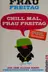 Book cover of Chill Mal, Frau Freitag