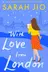 Book cover of With Love from London