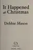 Book cover of It happened at Christmas