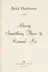 Book cover of Always something there to remind me