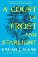 Book cover of A Court of Frost and Starlight