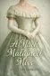 Book cover of A Much Maligned Miss