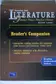 Book cover of Prentice Hall Literature--Timeless Voices, Timeless Themes--Reader's Companion--Silver