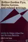 Book cover of Arthur Gordon Pym, Benito Cereno, and related writings