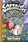 Book cover of Captain Underpants and the Invasion of the Incredibly Naughty Cafeteria Ladies from Outer Space