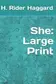 Book cover of She