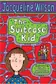Book cover of The Suitcase Kid