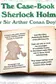 Book cover of The Case-Book of Sherlock Holmes