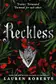 Book cover of Reckless