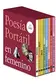 Book cover of Poesía portátil en femenino