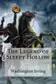 Book cover of The Legend of Sleepy Hollow