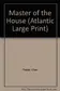 Book cover of Master Of The House