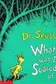 Book cover of What was I scared of?