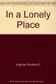 Book cover of In a lonely place