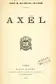 Book cover of Axël