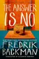 Book cover of The Answer Is No