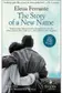 Book cover of Storia del nuovo cognome