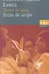 Book cover of Bodas de sangre