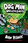 Book cover of Dog Man Unleashed