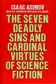 Book cover of The Seven Deadly Sins and Cardinal Virtues of Science Fiction (Seven Cardinal Virtues of Science Fiction / Seven Deadly Sins of Science Fiction)