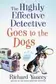 Book cover of The highly effective detective goes to the dogs