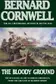 Book cover of The bloody ground