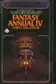 Book cover of Fantasy Annual IV