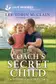 Book cover of The Coach's Secret Child An Uplifting Inspirational Romance