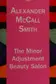Book cover of The Minor Adjustment Beauty Salon