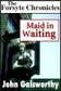 Book cover of Maid in waiting