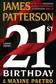 Book cover of 21st Birthday