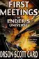 Book cover of First Meetings in Ender's Universe