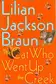 Book cover of The cat who went up the creek