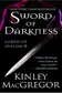 Book cover of Sword of Darkness