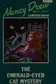 Book cover of The emerald-eyed cat mystery