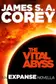 Book cover of The Vital Abyss