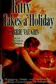 Book cover of Kitty takes a holiday