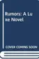 Book cover of Rumors