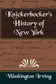 Book cover of A history of New York