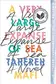 Book cover of Very Large Expanse of Sea