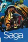 Book cover of Saga, Volume Five