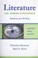 Book cover of Literature, The Human Experience, Reading and Writing--Shorter Ninth Edition