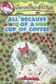 Book cover of Tutta colpa di un caffè con panna