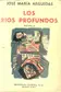 Book cover of Los ríos profundos