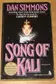 Book cover of Song of Kali