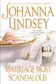 Book cover of Marriage Most Scandalous