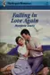 Book cover of Falling in love again
