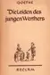Book cover of Werther
