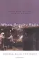 Book cover of When gravity fails