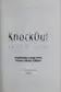 Book cover of Knockout